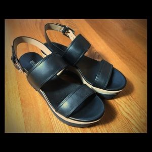 Michael Kors platform sandals